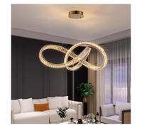 Modern Light Luxury Crystal Chandelier Lighting Ceiling Lamps Hanging Led Chandeliers For The Living Room Indoor
