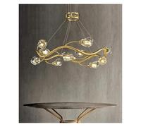 Modern Light Luxury Crystal Chandelier Lighting Ceiling Lamps Hanging Light Led Chandeliers For The Living Room Indoor Light