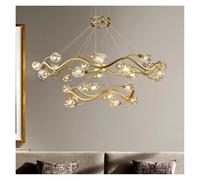 Modern Light Luxury Crystal Chandelier Lighting Ceiling Lamps Hanging Light Led Chandeliers For The Living Room Indoor Light