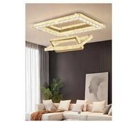 Modern Light Luxury Led Ceiling Crystal Light Home Decoration Living Room Bedroom Hotel Restaurant Villa Pendant Light Fixtures