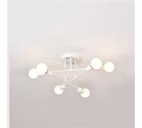 Modern - Lighting Warm And Romantic Gold Bedroom Modern Minimalist Personality Living Room Dining Room Ceiling Lamps,Plafoniera Lampadario da Soffitto