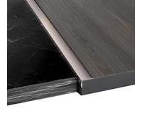 Modern Lila d AluminumProtectors 90 cm - 3 pezzi, 50 x 10 mm piastrelle Ed profili per cucina e bagno, & Schermatura Ed, design