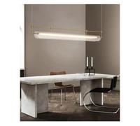 Modern Living Room Dining Table Long Chandelier Creative