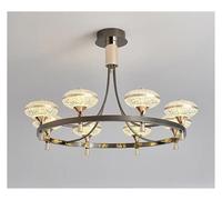 Modern living room LED chandelier, wrought iron dining room, study, branch shaped bedroom decorative lighting fixtures