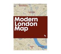 Modern London Map: Guide to Modern Architecture in London