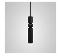 Modern Long Tube LED Chandeliers For Bedside Bedroom Stair Kitchen Island Dining Table Hanging Light Indoor Decor Fixture