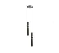 Modern Long Tube LED Chandeliers For Bedside Bedroom Stair Kitchen Island Dining Table Hanging Light Indoor Decor Fixture