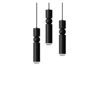 Modern Long Tube LED Chandeliers For Bedside Bedroom Stair Kitchen Island Dining Table Hanging Light Indoor Decor Fixture