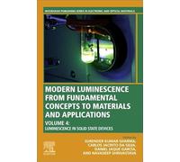Modern Luminescence from Fundamental Concepts to Materials and Applications: Luminescence in Solid State Devices (4)