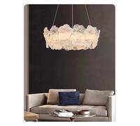 Modern Lustre Glass Flower Led Chandeliers Lighting
