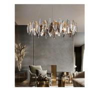 Modern Luxury Ceiling Chandelier Crystal Pendant Lamp