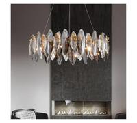 Modern Luxury Ceiling Chandelier Crystal Pendant Lamp