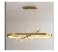 Modern Luxury Crystal Chandelier Branch Ceiling Gold For Kitchen Dining Living Room Bedroom Chandeliers