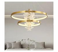 Modern Luxury Crystal Chandelier Branch Ceiling Gold For Kitchen Dining Living Room Bedroom Chandeliers