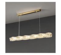 Modern Luxury LED Crystal Chandeliers For Dining Room Kitchen Lighting Decor Lustre Pendant Chandelier Indoor