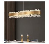 Modern Luxury Led Crystal Chandeliers Home Lighting For Dining Room Lustre Decorate Indoor Ceiling Pendant Lights Fixtures