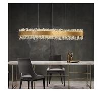 Modern Luxury Led Crystal Chandeliers Home Lighting For Dining Room Lustre Decorate Indoor Ceiling Pendant Lights Fixtures