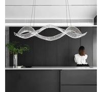 Modern Luxury Restaurant Chandelier Crystal Lamp Villa Minimalist Atmospheric Art Dining Table Lamp