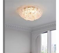 Modern Luxury Style Gold LED Ceiling For Living Room Dining Room Kitchen Bedroom Round Glass Lamp Chandelier Light