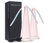 Modern Lyfe - Ventagli per tavoli, alimentato a batteria AA e USB, accessorio per campeggio all'aperto o per cibo a feste, ristoranti e picnic, ventaglio per insetti, tiene lontane le mosche