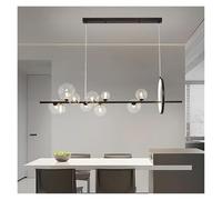 Modern Magic Bean Glass Ball Led Pendant Light Table Dining Office Kitchen Island Hanging Light
