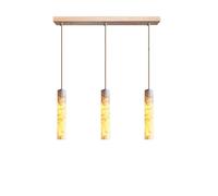 Modern Marble Hanging Lamp Led Luxury Chandelier Kitchen Island Home Decor Lustres Dining Room Pendant Light