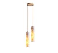 Modern Marble Hanging Lamp Led Luxury Chandelier Kitchen Island Home Decor Lustres Dining Room Pendant Light