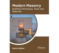 Modern Masonry: Building Techniques, Tools and Materials (Copertina rigida)