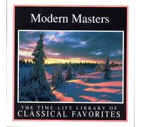 Modern Masters The Time-Life Library of Classical Favorites CD [CLASSICAL] [DOUBLE CD]