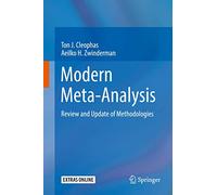 Modern Meta-Analysis: Review and Update of Methodologies