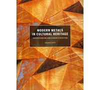 Modern Metals in Cultural Heritage: Understanding and Characterization