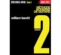 Modern Method for Guitar 2: French Edition: Modern Method for Guitar Vol. 2 - French Edition