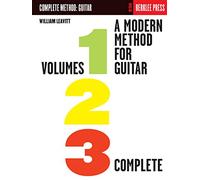 William Leavitt A Modern Method for Guitar - Volumes 1, 2, 3 Comp. (Tascabile)
