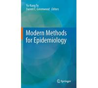 Modern Methods for Epidemiology