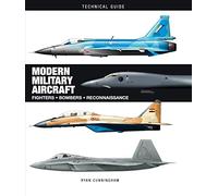 Modern Military Aircraft: Fighters Bombers Reconnaissance: Highly-Detailed Gatefold Artworks