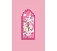 Modern Minimal pink Notebook Hardcover Composition Journal for School & Office