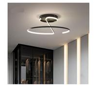 Modern Minimalist Bedroom Main Light Round High-grade LED Ceiling Lamp Simple Warm Restaurant Dimmable Home Decoration