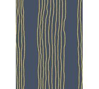 Modern Minimalist Grey and Gold Abstract Line Notebook, 8.25" x 11", 140 Pages, College Ruled, Hardcover