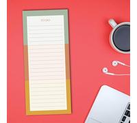 Modern Minimalist Magnetic List Pad