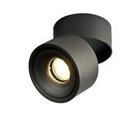 Modern Minimalist Wall Mounted Spotlights LED Single Spotlight Nordic Ceiling Wall Spotlight Downlights Living Room Ceiling Lights Lights Wall Washers,White_Neutral Light