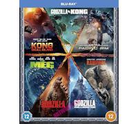 Modern Monsters 7-film Collection [Blu-ray] [2014 - 2021] [2022] [Region Free]