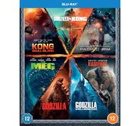 Modern Monsters 7-film Collection (Blu-ray) Dwayne Johnson