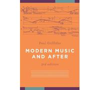 Modern Music and After