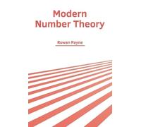 Modern Number Theory (Copertina rigida)