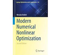 Modern Numerical Nonlinear Optimization: 222