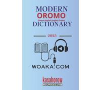 Dizionario Oromo moderno – Oromo-Inglese, Inglese-Oromo – 5