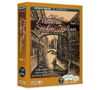 Modern Parlato Italiano Parte A (7 CD/Libro)