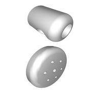 Modern Pendant Light Shade with Integrated Cable Management System