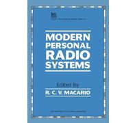 Modern Personal Radio Systems (Copertina rigida) Telecommunications