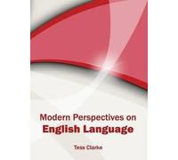 Modern Perspectives on English Language (Copertina rigida)